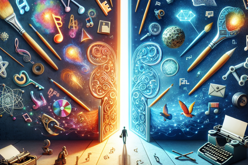 Unlocking Creativity: AI Tools That Are Changing the Art and Design Landscape