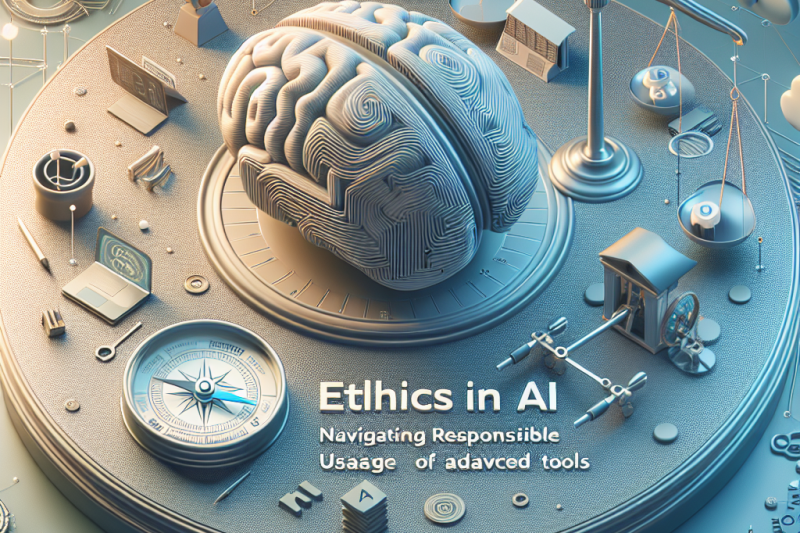 Ethics in AI: Navigating Responsible Usage of Advanced Tools