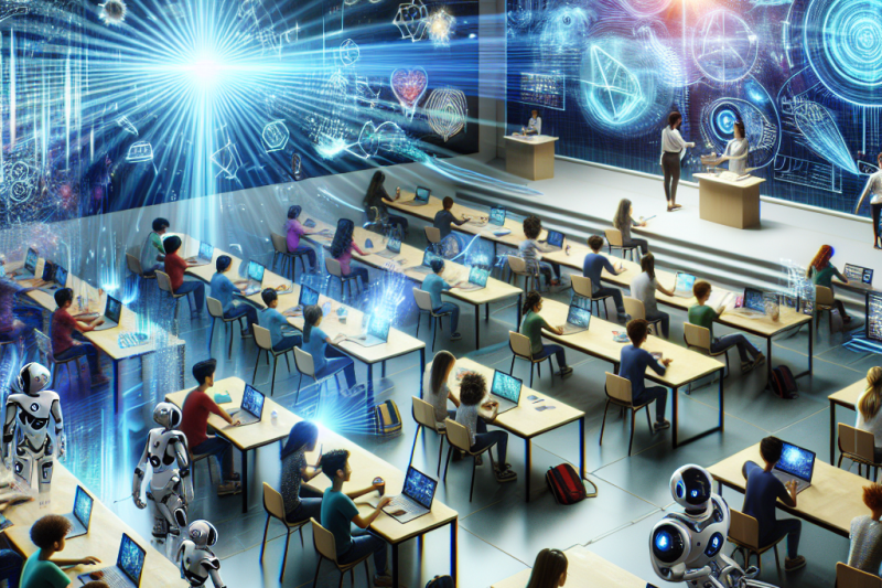 Educational Revolution: AI Tools Transforming Learning Environments