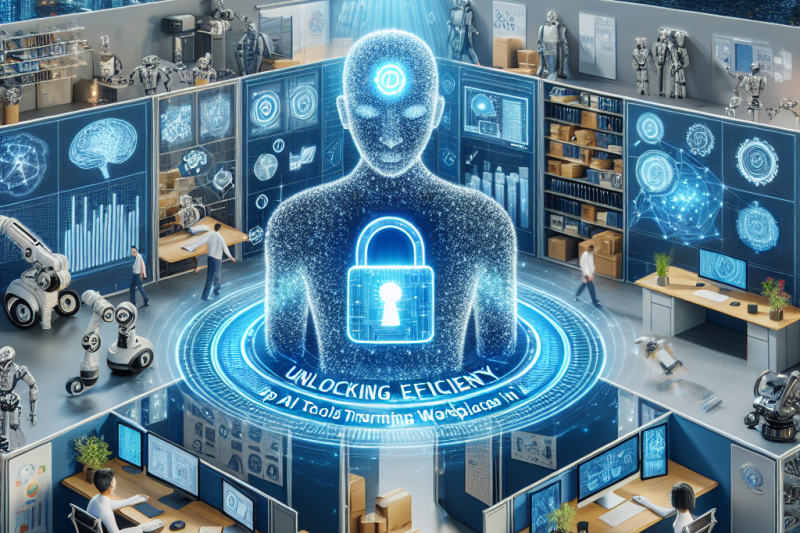 Unlocking Efficiency: The Top 5 AI Tools Transforming Workplaces in 2023