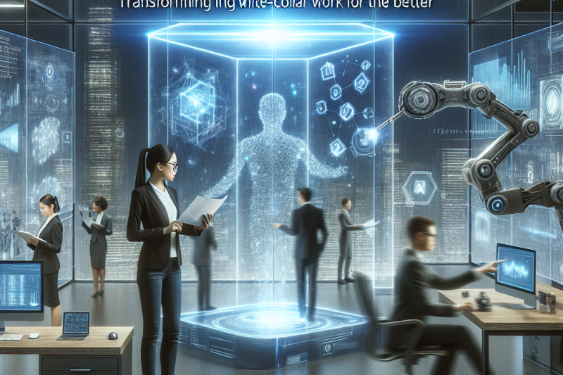 The AI Revolution: Transforming White-Collar Work for the Better