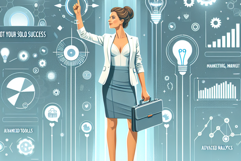 Boost Your Solo Success: AI Tools for Marketing, Management, and More