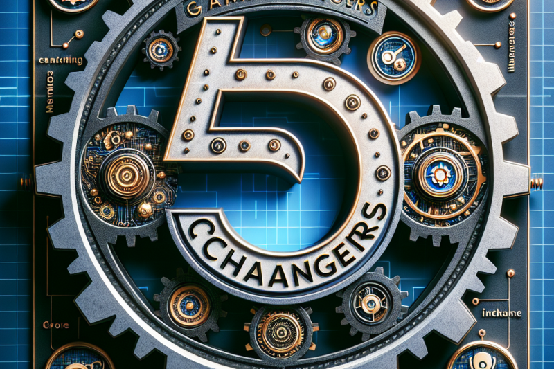 Game Changers: The 5 Must-Have AI Tools for Every Industry