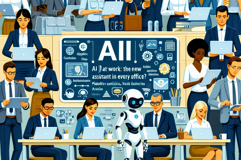 AI at Work: The New Assistant in Every Office?