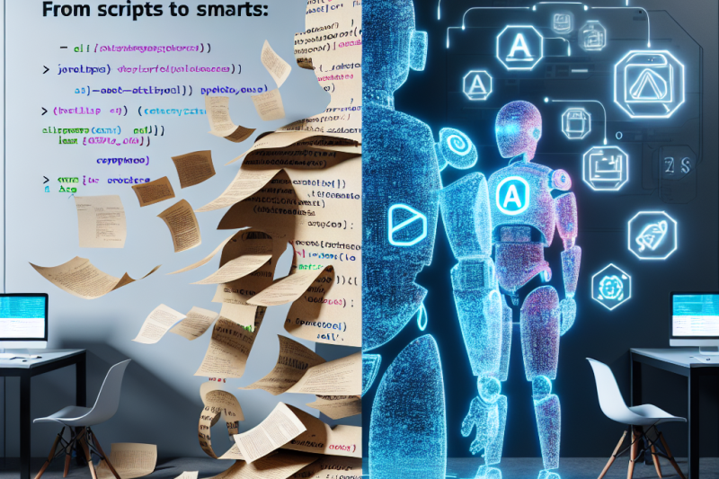 From Scripts to Smarts: The Shift from Traditional Bots to AI Agents