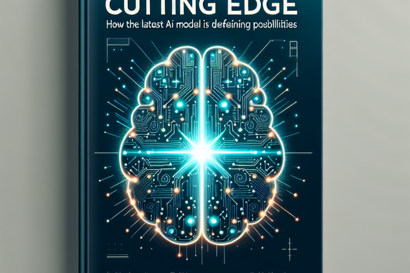 The Cutting Edge: How the Latest AI Model is Redefining Possibilities