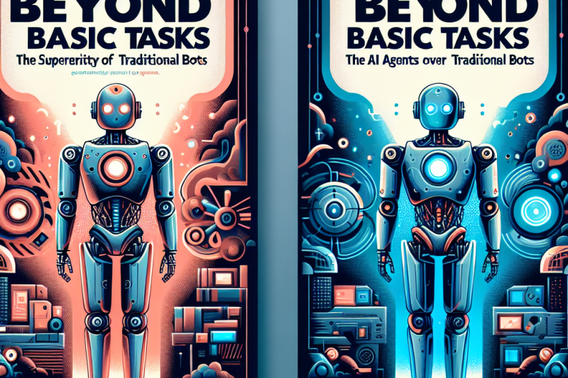 Beyond Basic Tasks: The Superiority of AI Agents Over Traditional Bots
