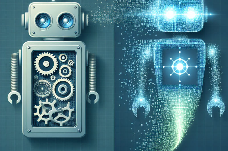 Navigating the AI Revolution: Comparing AI Agents to Traditional Bots