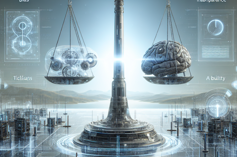 Ethics in AI: How Tools Are Addressing Bias and Transparency