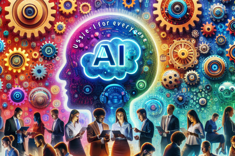 AI for Everyone: User-Friendly Tools That Anyone Can Master
