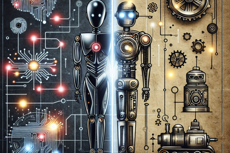 Breaking Down the Differences: AI Agents in Contrast to Traditional Bots