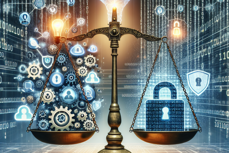 AI Tools and Data Security: Balancing Innovation with Privacy
