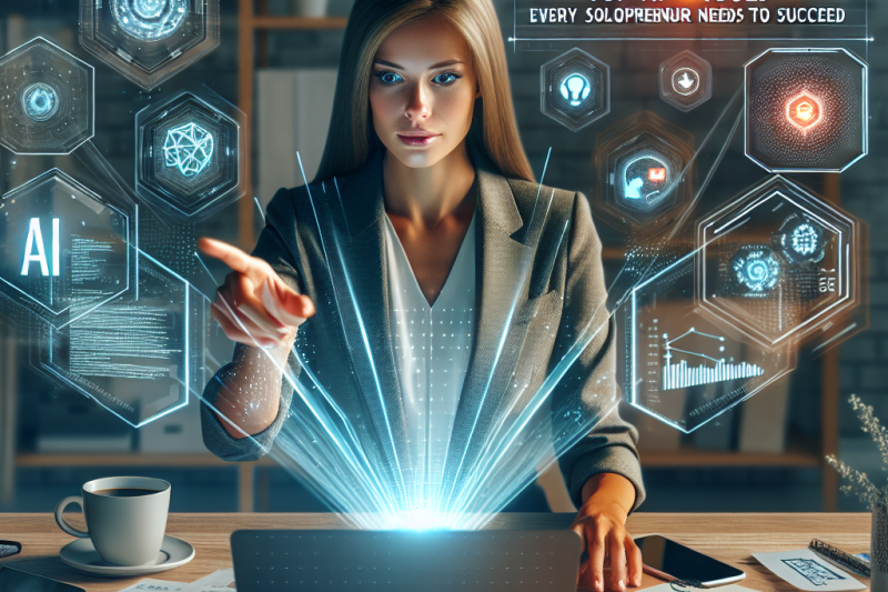 Unlocking Potential: Top AI Tools Every Solopreneur Needs to Succeed