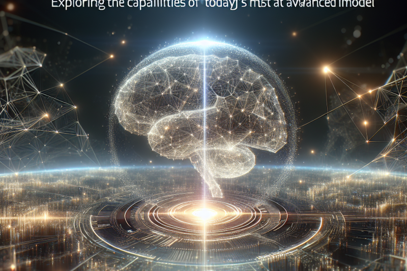 Breaking Boundaries: Exploring the Capabilities of Today’s Most Advanced AI Model