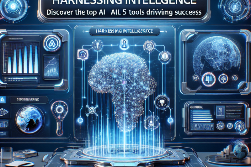 Harnessing Intelligence: Discover the Top 5 AI Tools Driving Success