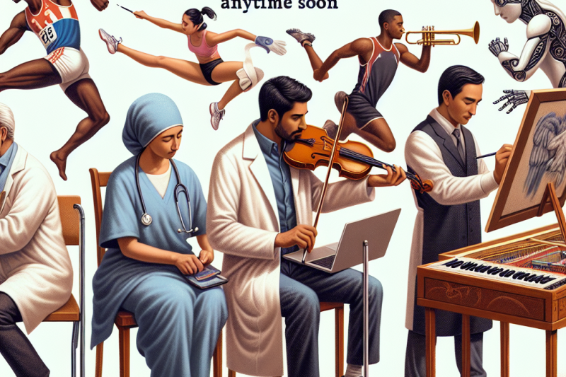 The Human Touch: Jobs That AI Can’t Replace Anytime Soon