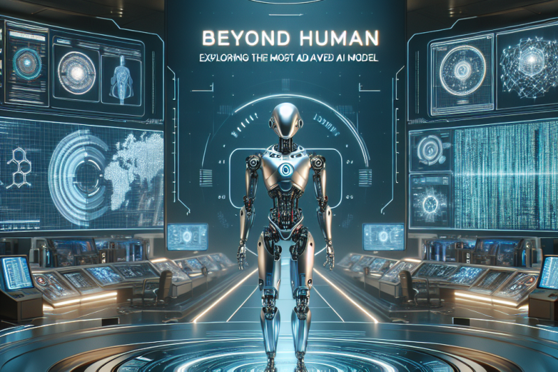 Beyond Human: Exploring the Most Advanced AI Model in 2023