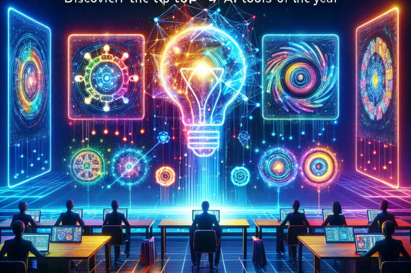 Revolutionize Your Workflow: Discover the Top 5 AI Tools of the Year