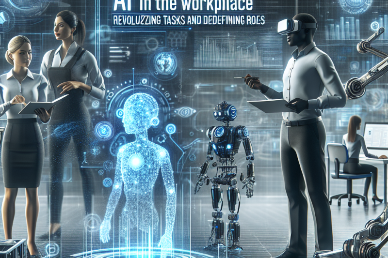 AI in the Workplace: Revolutionizing Tasks and Redefining Roles